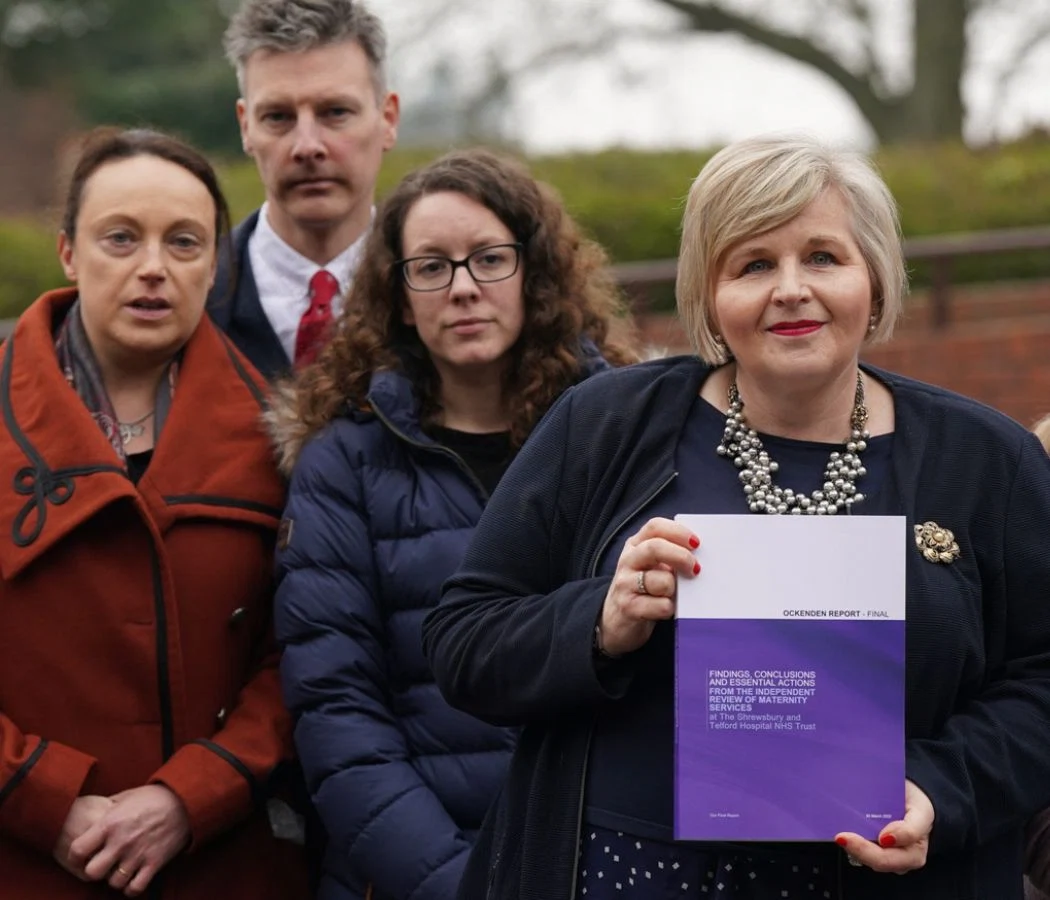 Damning Ockenden report finds that 201 babies could have survived with better care, bringing the biggest maternity scandal in NHS history to light