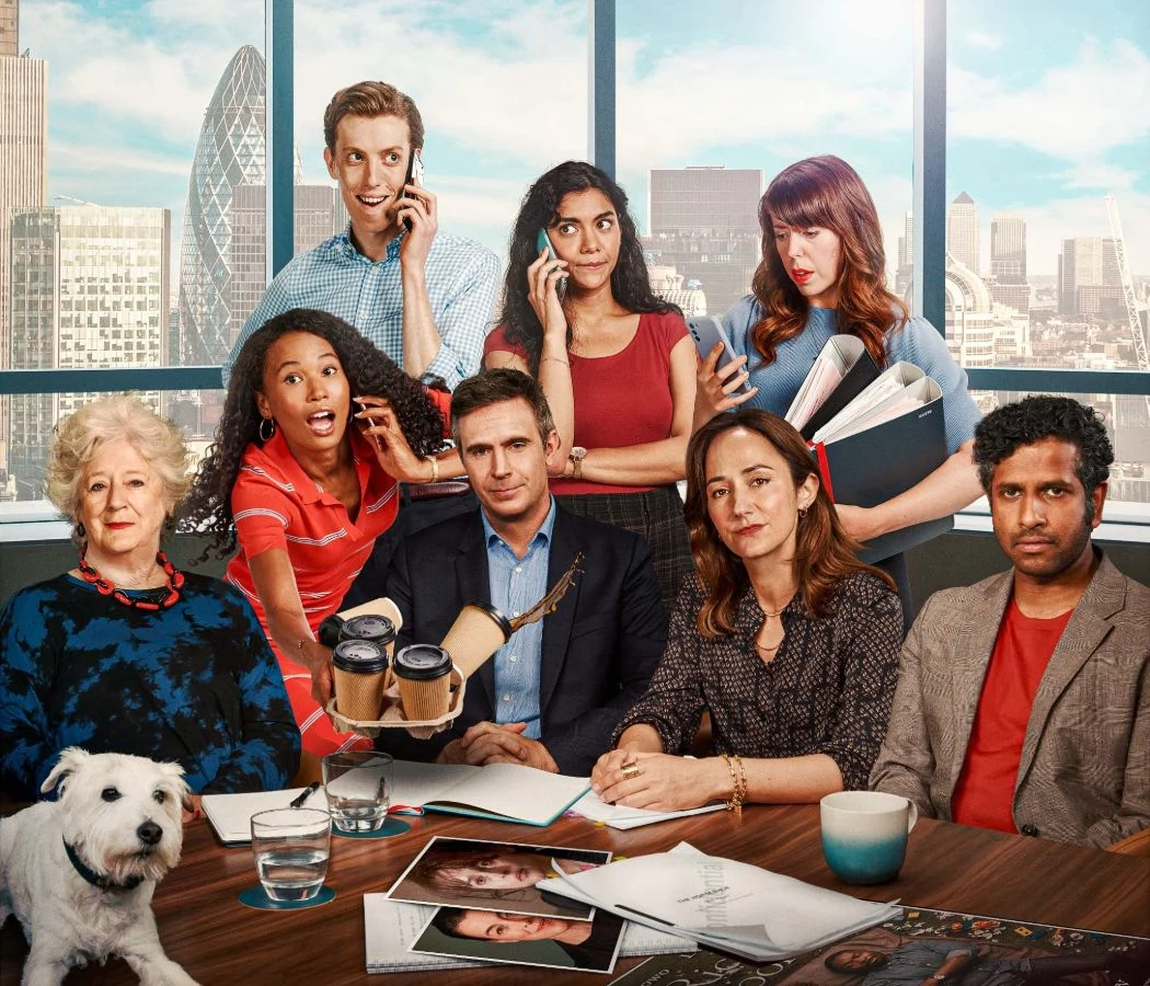 Make the UK spin on Call My Agent! your next binge watch