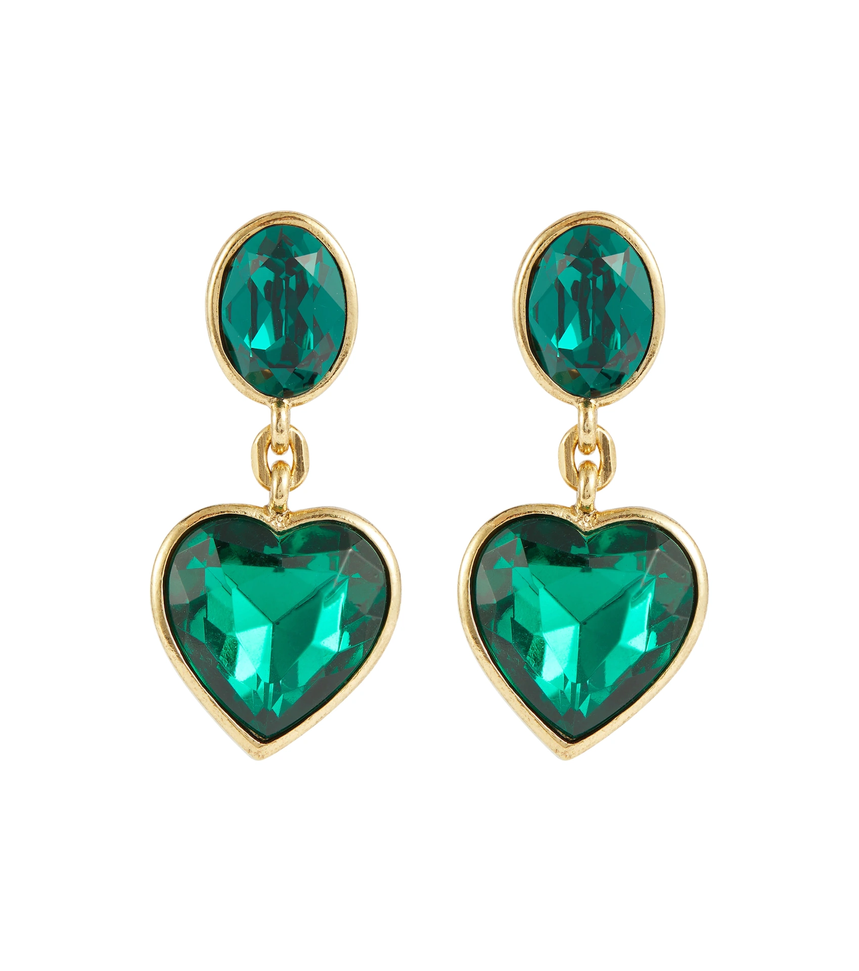 Oscar De La Renta Crystal-embellished Earrings, €290, My Theresa