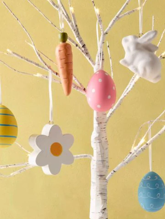 Easter baubles, €15.50, Next