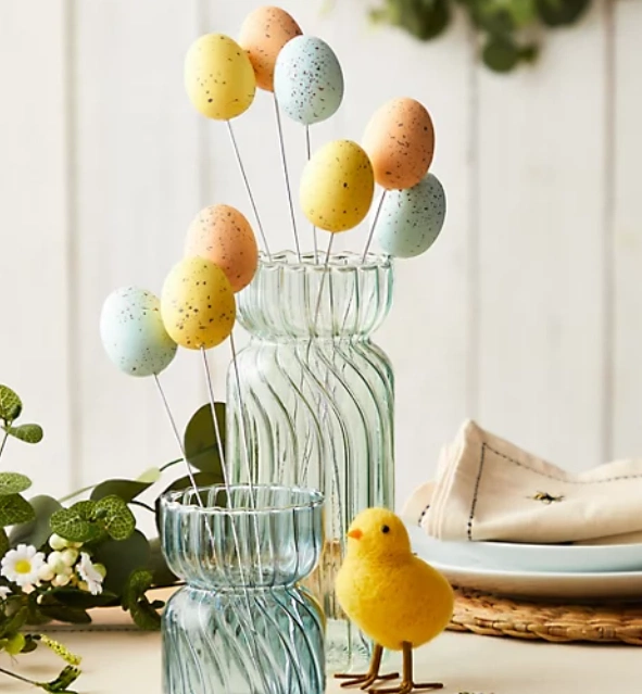 Vase Easter Egg Decoration Picks, €13.50, M&S