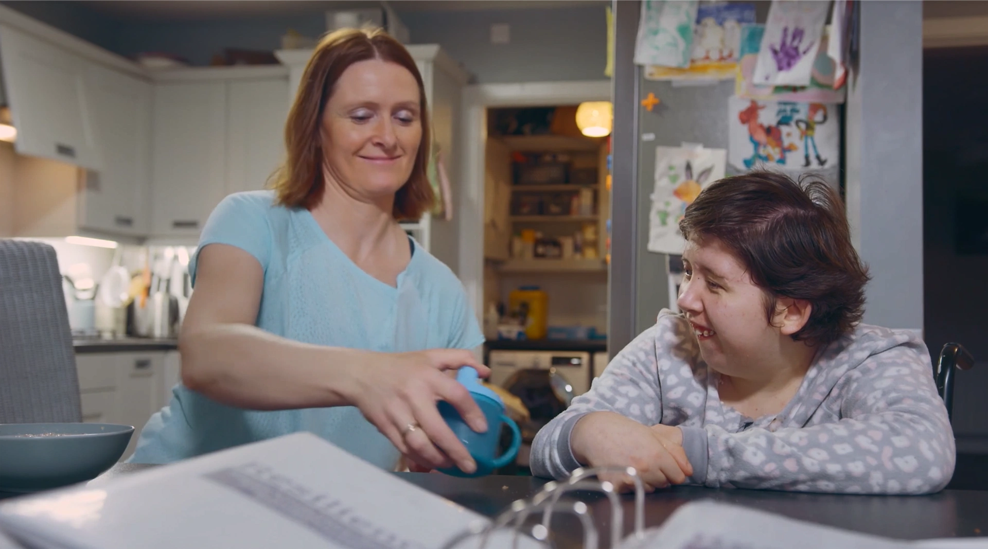 ‘It’s a constant battle. My kids have needs. I’m their voice. It needs to be done’