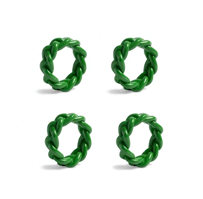 Napkin Ring Braid set of 4, €35, Suzie McAdam Design