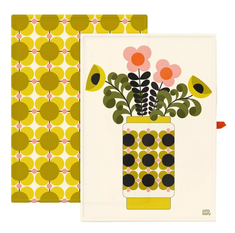 Set of Two tea towels, €16, Arnotts