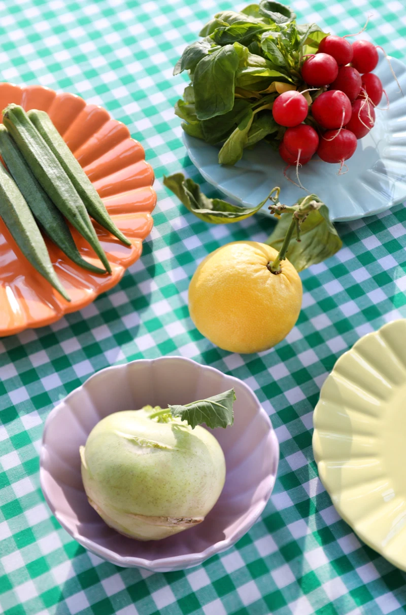 Brighten up your kitchen with these colourful accessories