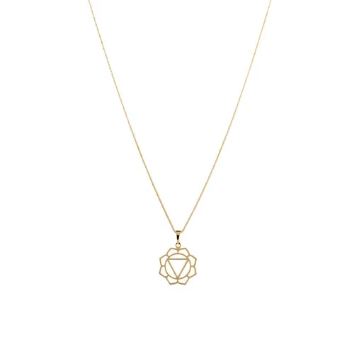 Solar Plexus Chakra necklace, €180