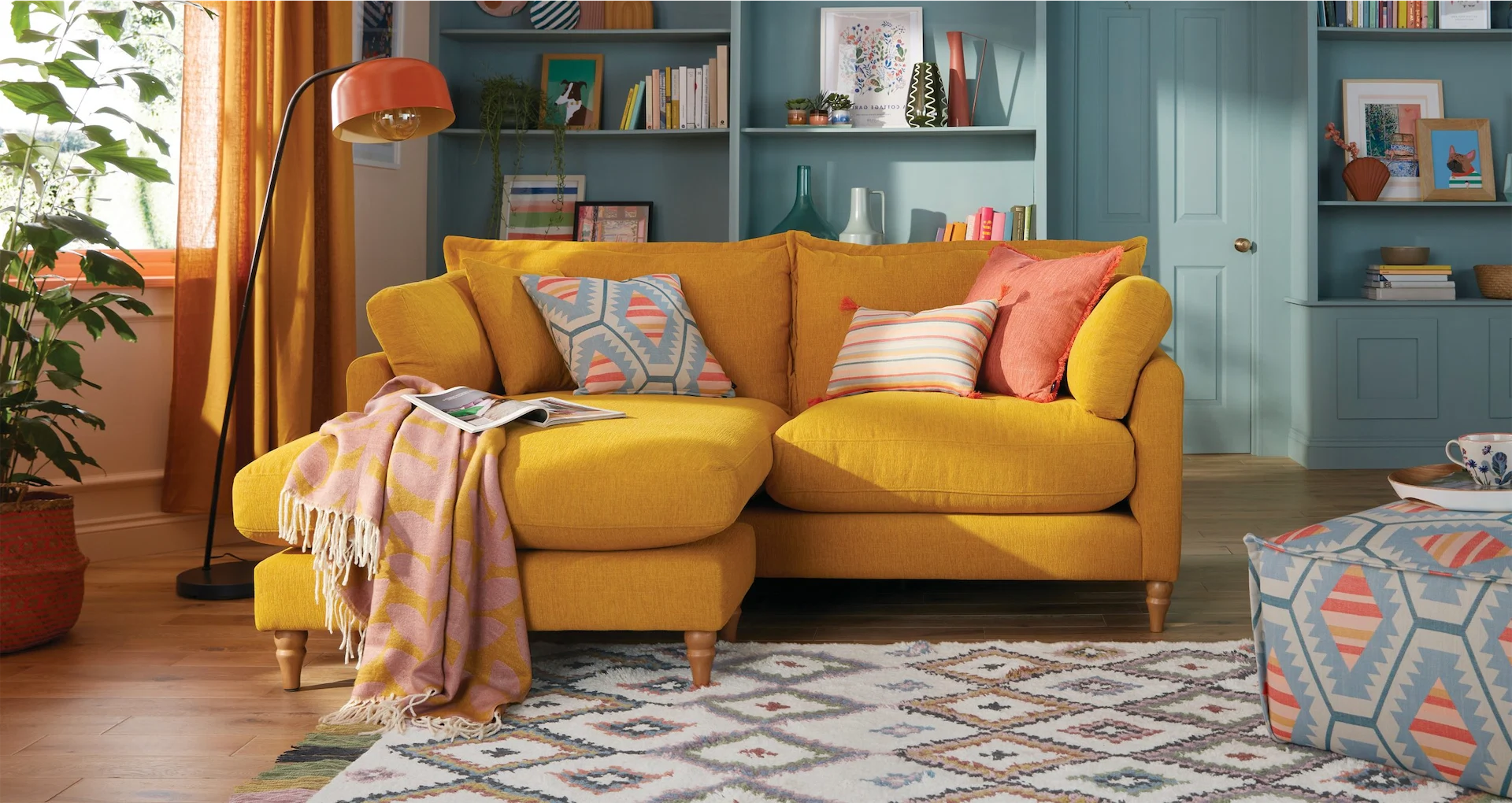 8 gorgeous sofas to inspire your next living room makeover