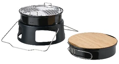 Portable charcoal barbeque, €50