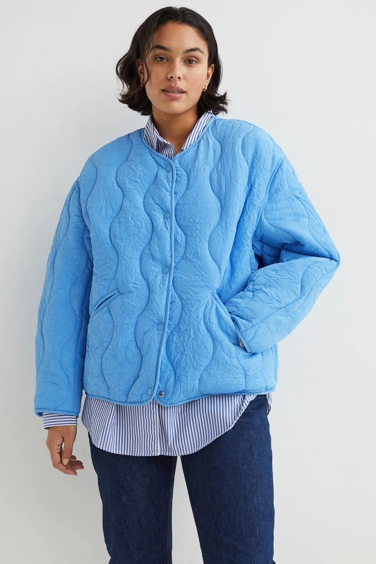 Quilted Jacket, €49.99, H&M