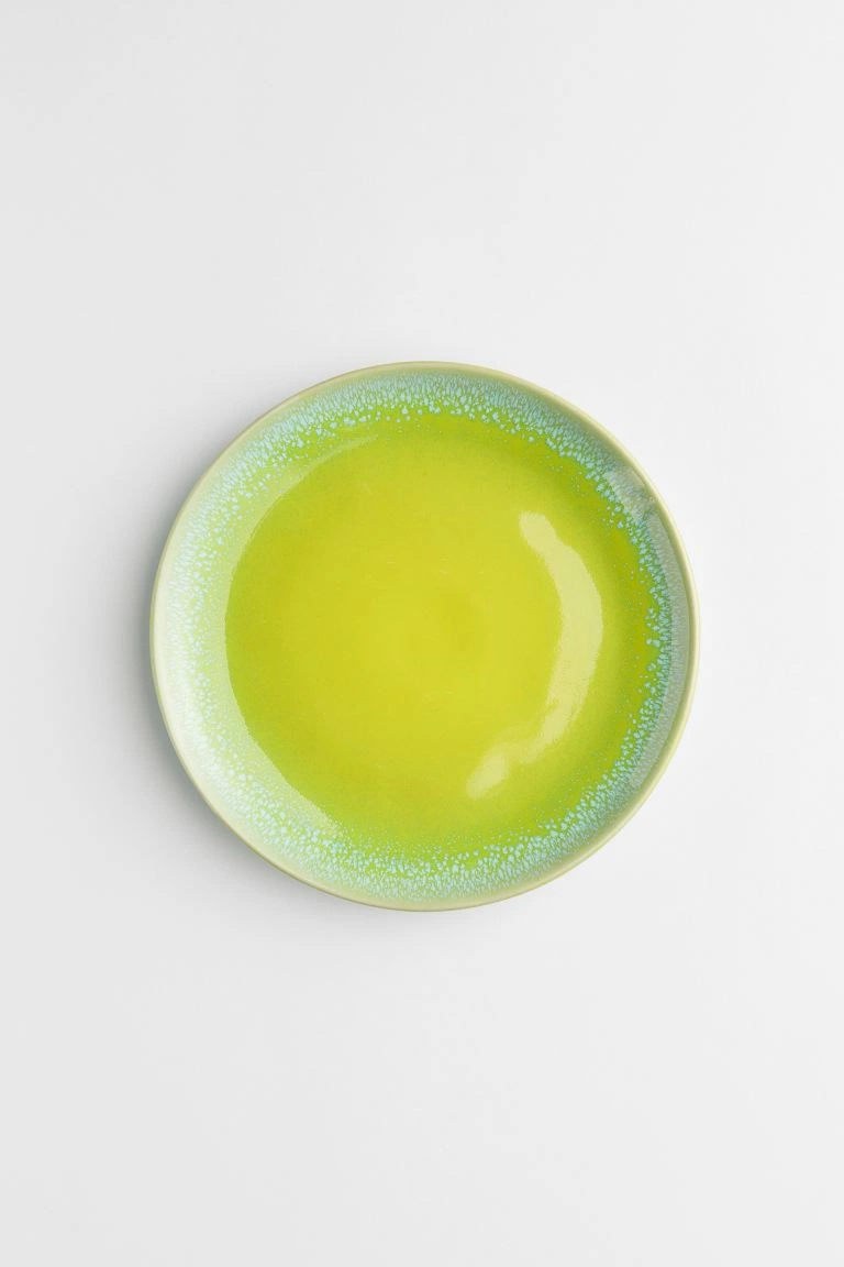 Small Stoneware Plate, €14.99, H&M