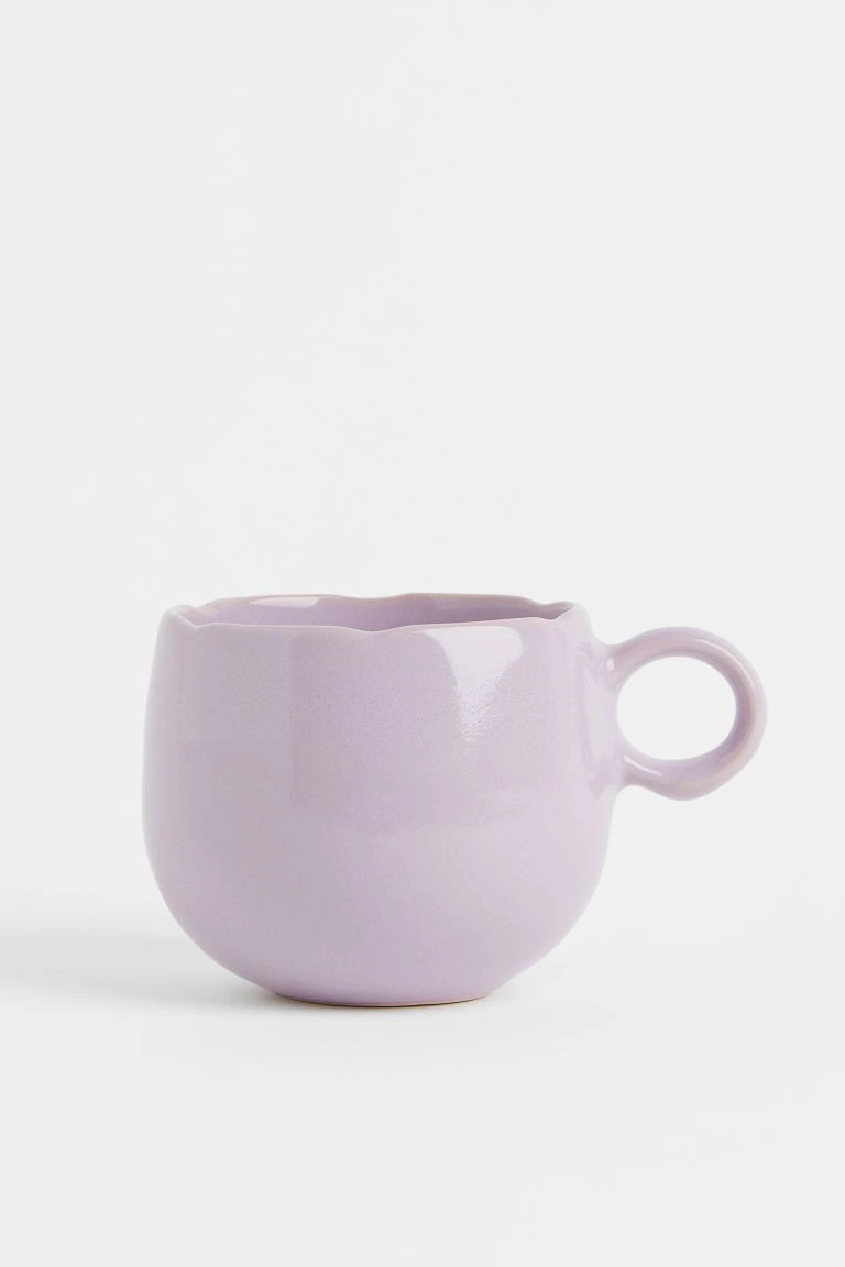 Stoneware Mug, €14.99, H&M