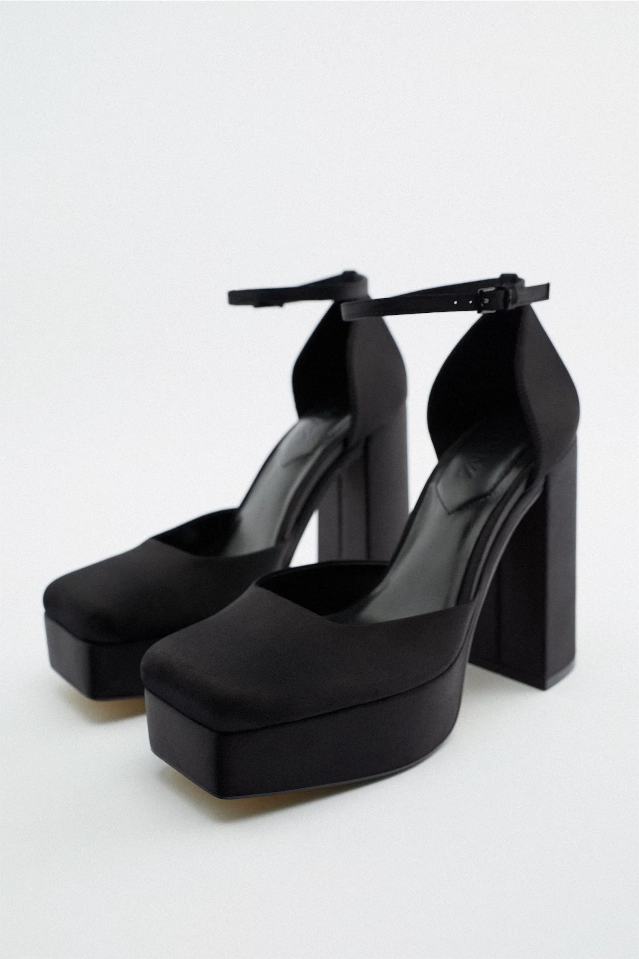 High-Heel Platform Shoes, €69.95, Zara