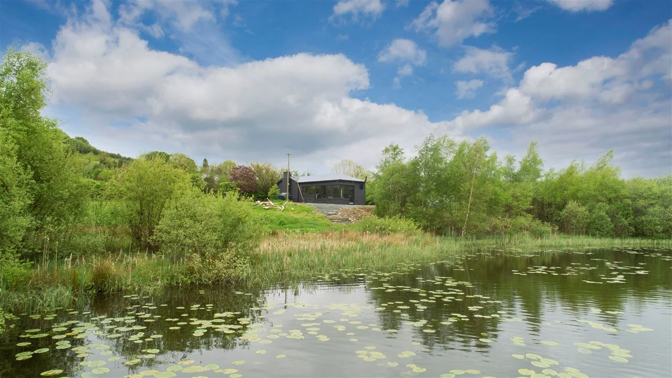 lakeside home Ireland