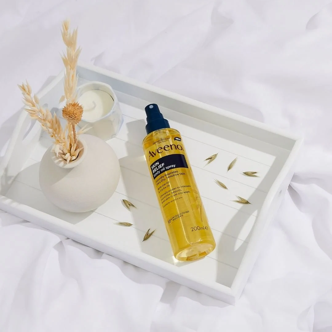 I tried this new body oil and it left my skin soft and glowing