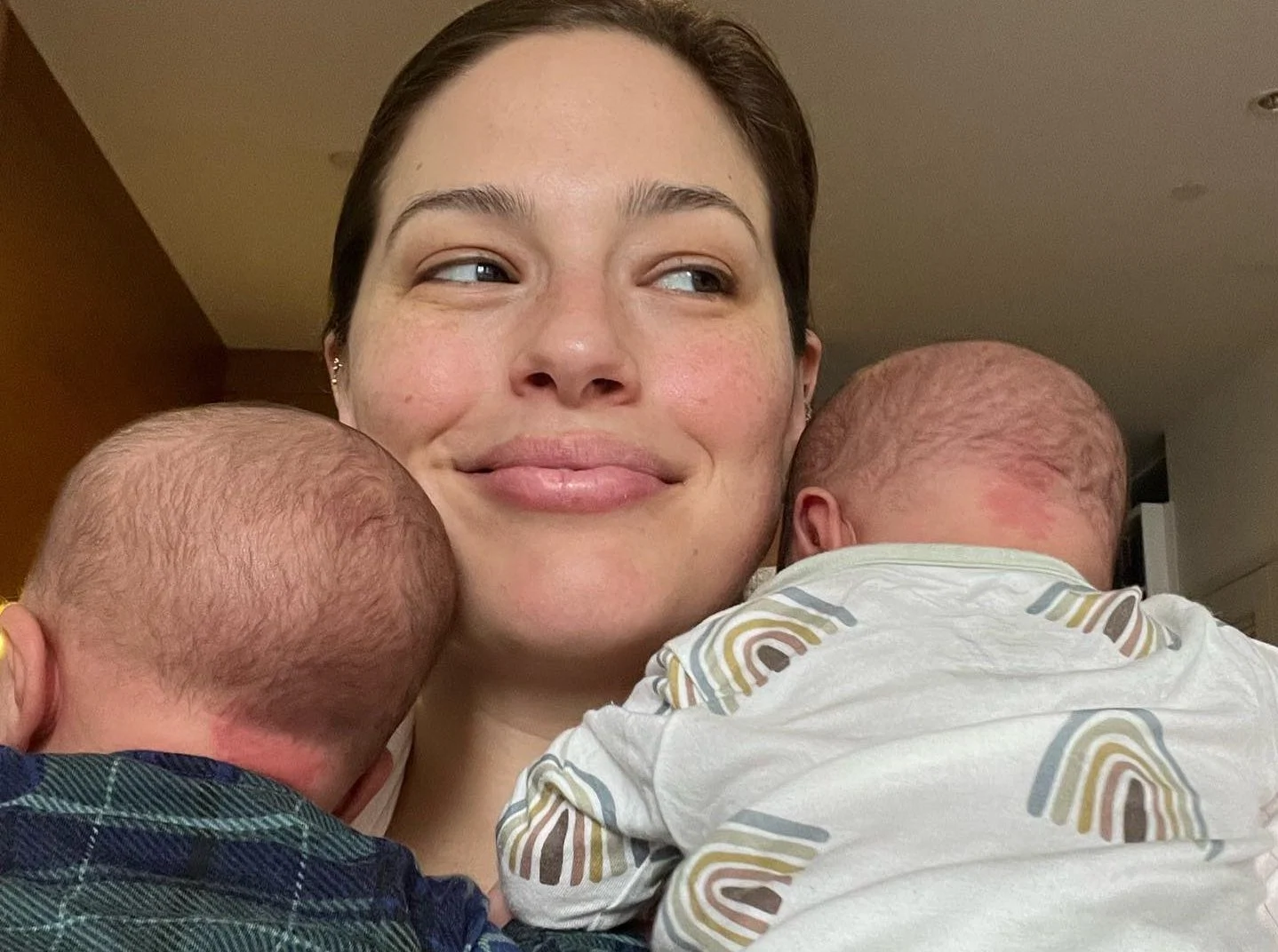 ‘I’d lost litres of blood’: Ashley Graham on miscarriage, the trauma of childbirth and accepting her body again