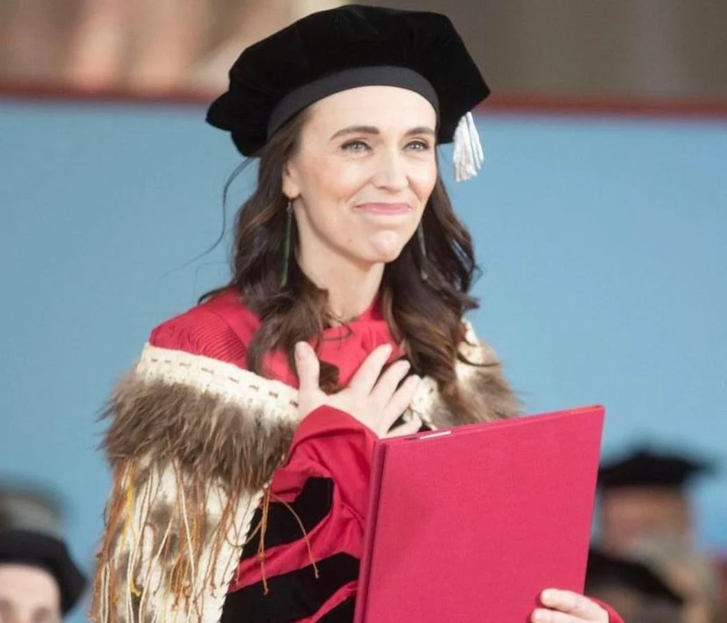 ‘Democracy, disinformation and kindness’: Jacinda Ardern’s Harvard commencement speech is truly powerful