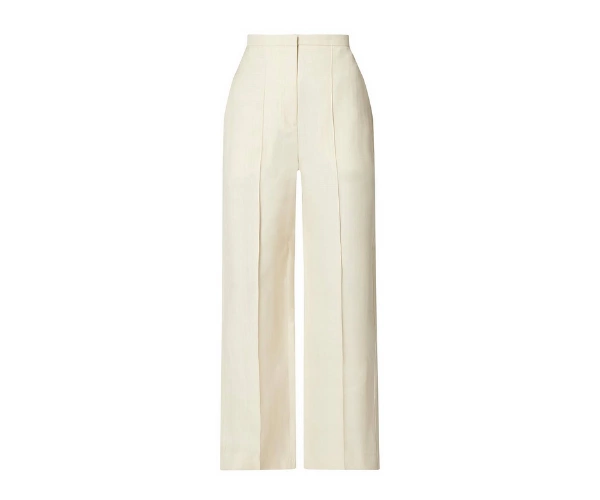 Toteme Pine Wide Legged Trousers, €420