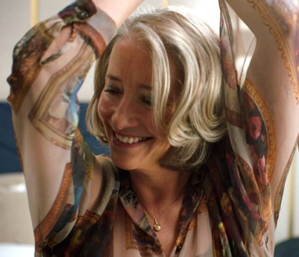 Emma Thompson is embracing her naked body, and her poignant comments might just inspire you to do the same Emma Thompson is embracing her naked body, and her poignant comments might just inspire you to do the same