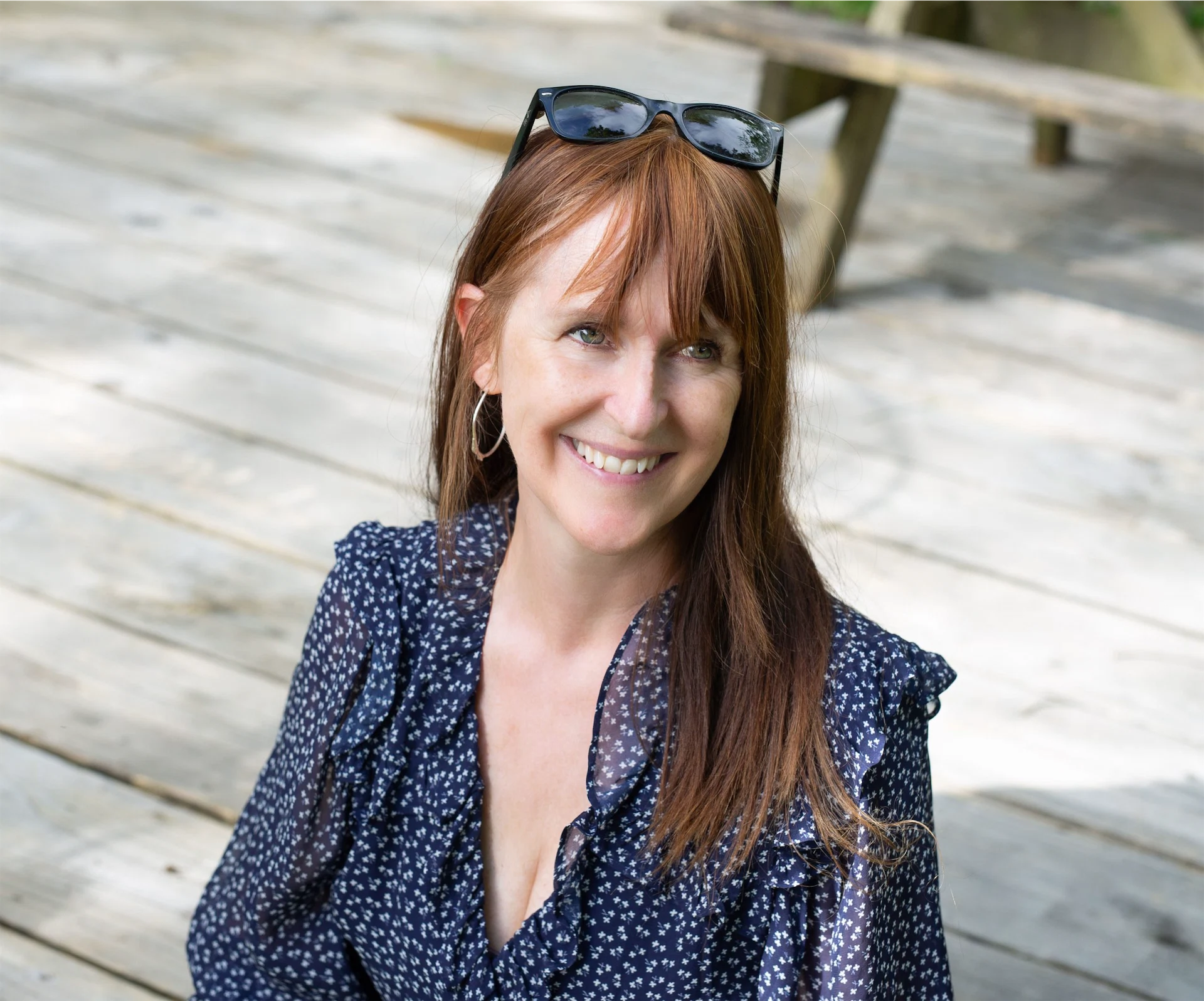 Irish entrepreneur & businesswoman Lisa Wilkinson