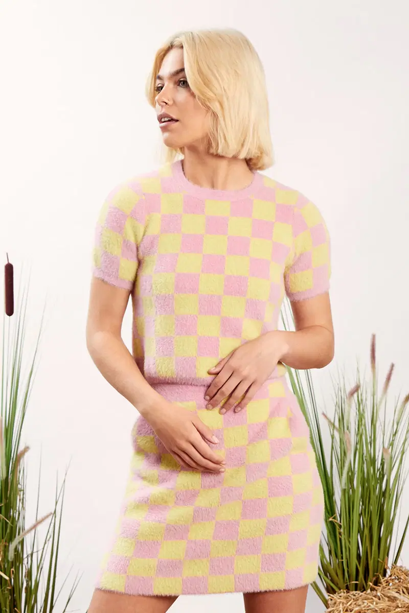 Olive top, €45.95, Native Youth