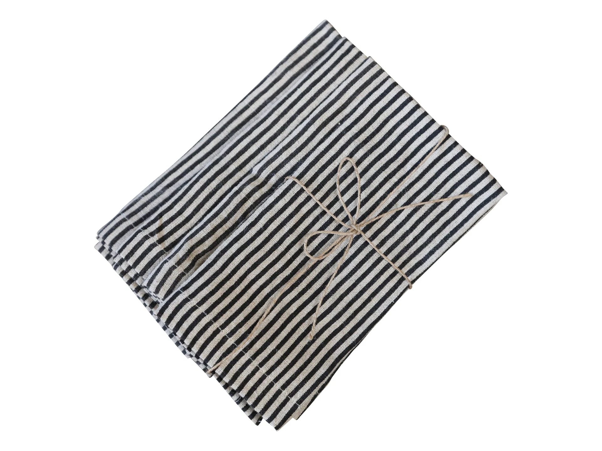 Striped Linen Napkin Set of Four, €38