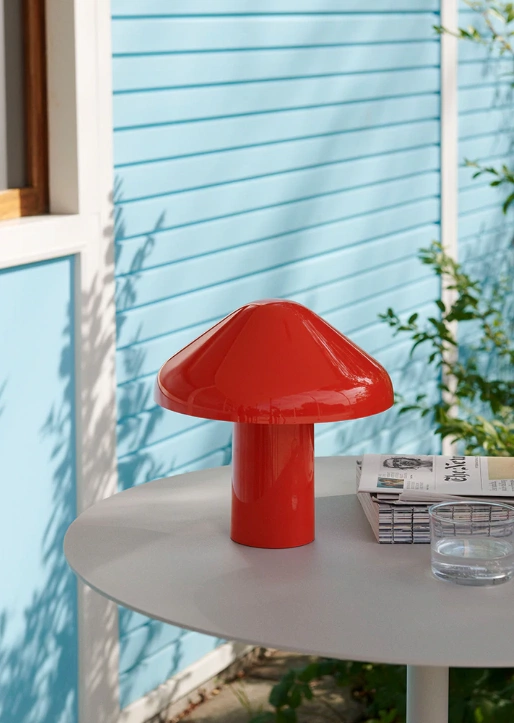 Pao Portable Lamp, €140, Indigo & Cloth