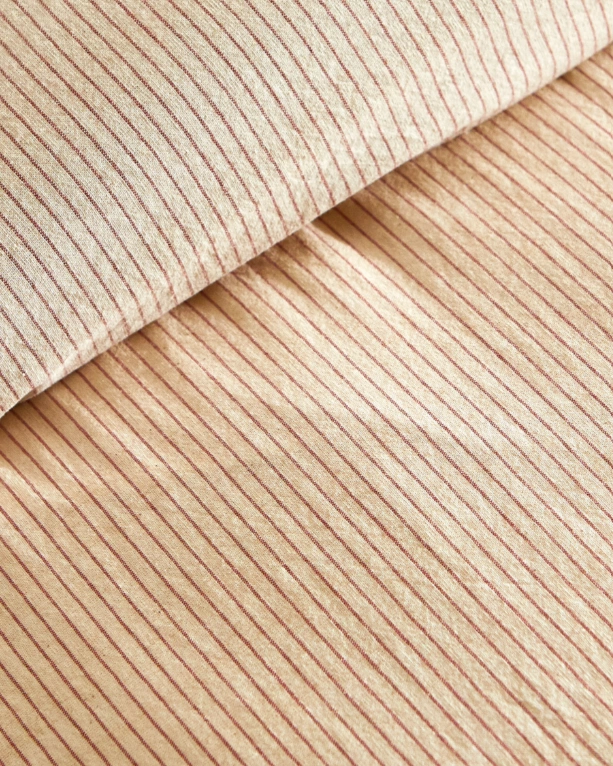 Dyed thread stripe duvet cover, from €49.99, Zara Home