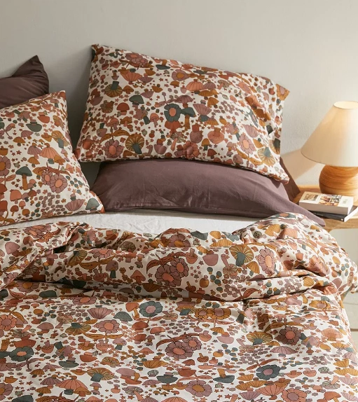 Floral Mushroom Duvet Cover Set, from €55, Urban Outfitters