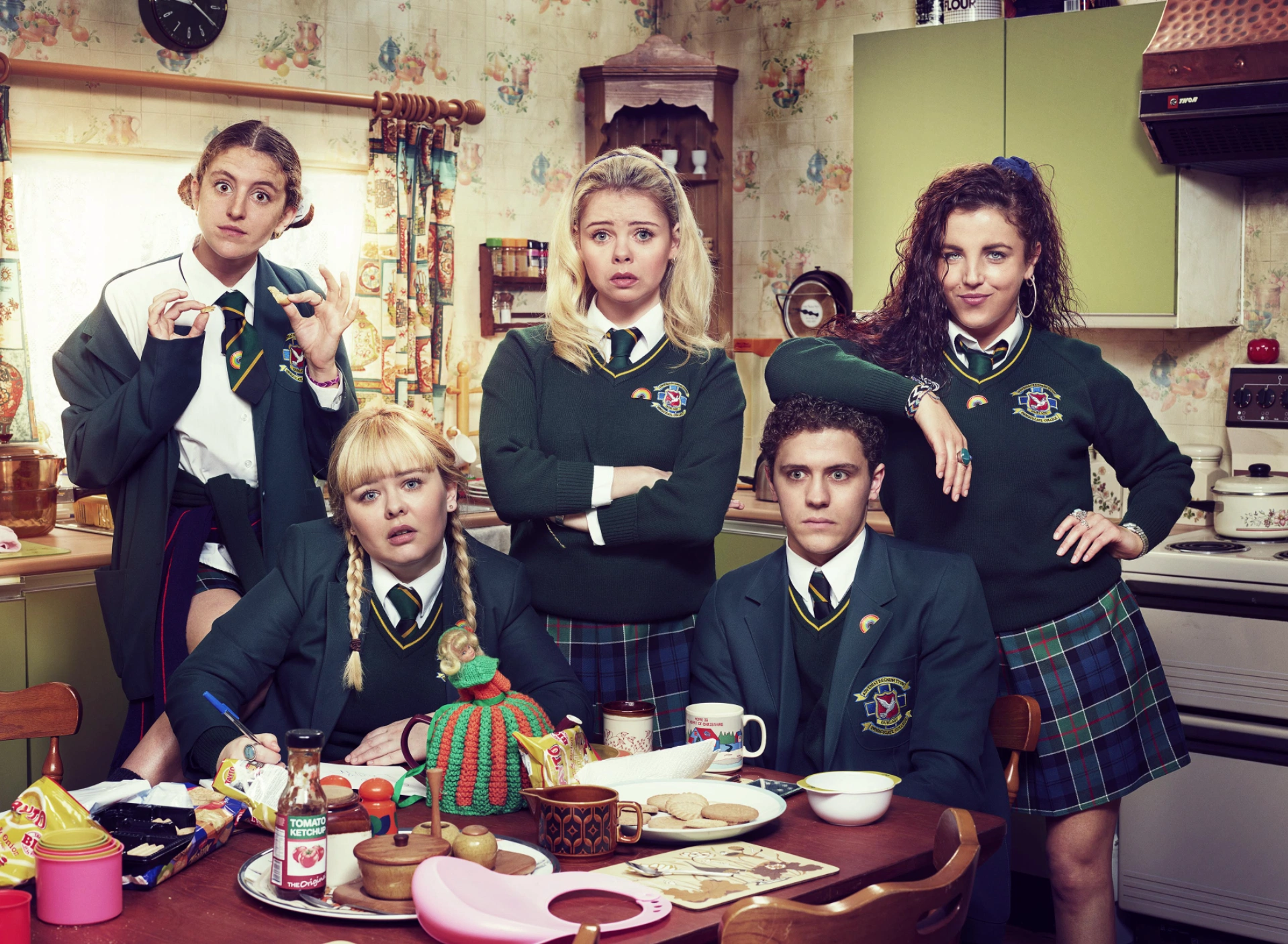 The enduring appeal of ‘Derry Girls’: Fare thee well, we’ll miss you