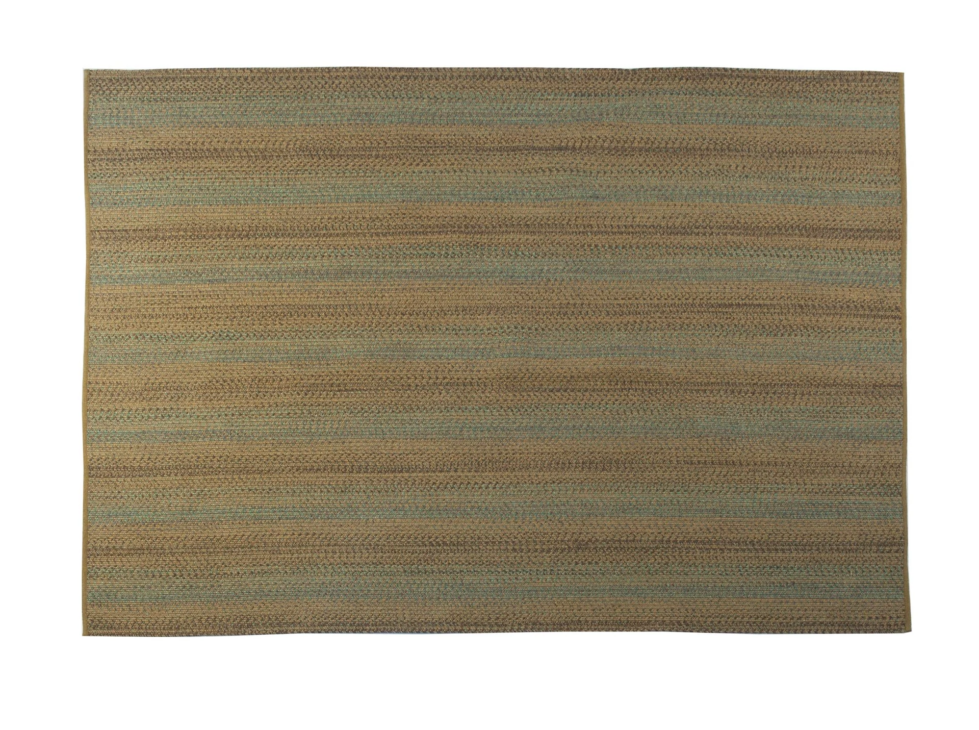 Tresse Indoor/ Outdoor rug, €1,970, Roche Bobois
