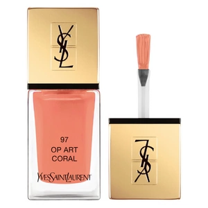 YSL La Laque Couture in Op Art Coral, €24