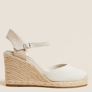 Marks & Spencer Ankle Strap Wedge Espadrilles, €49