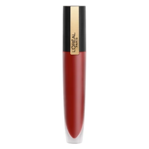 L'Oréal Paris Rouge Signature Liquid Lip Ink in I Am Worth It, €14.99