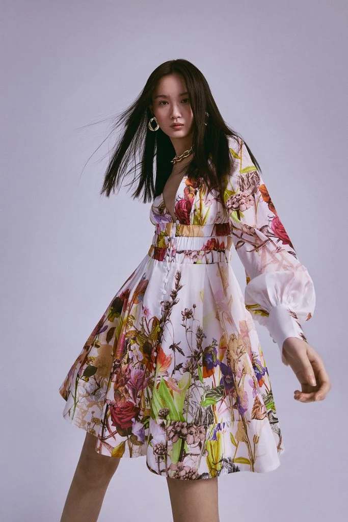 Karen Millen x Rui Jiang