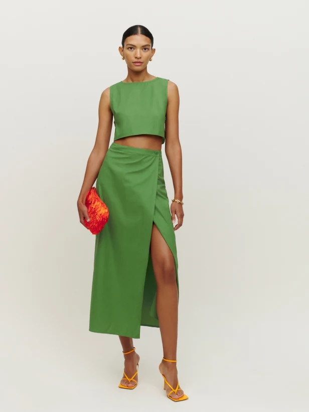 Mylie Two Piece, €310, Reformation