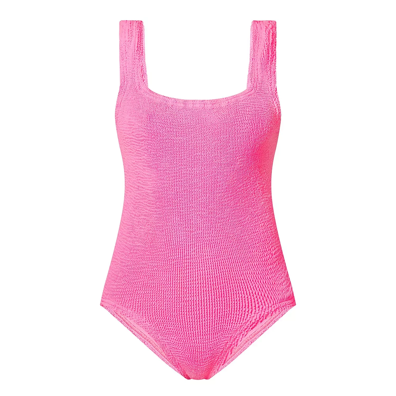Hunza G Square Neck Swimsuit, €185, Brown Thomas