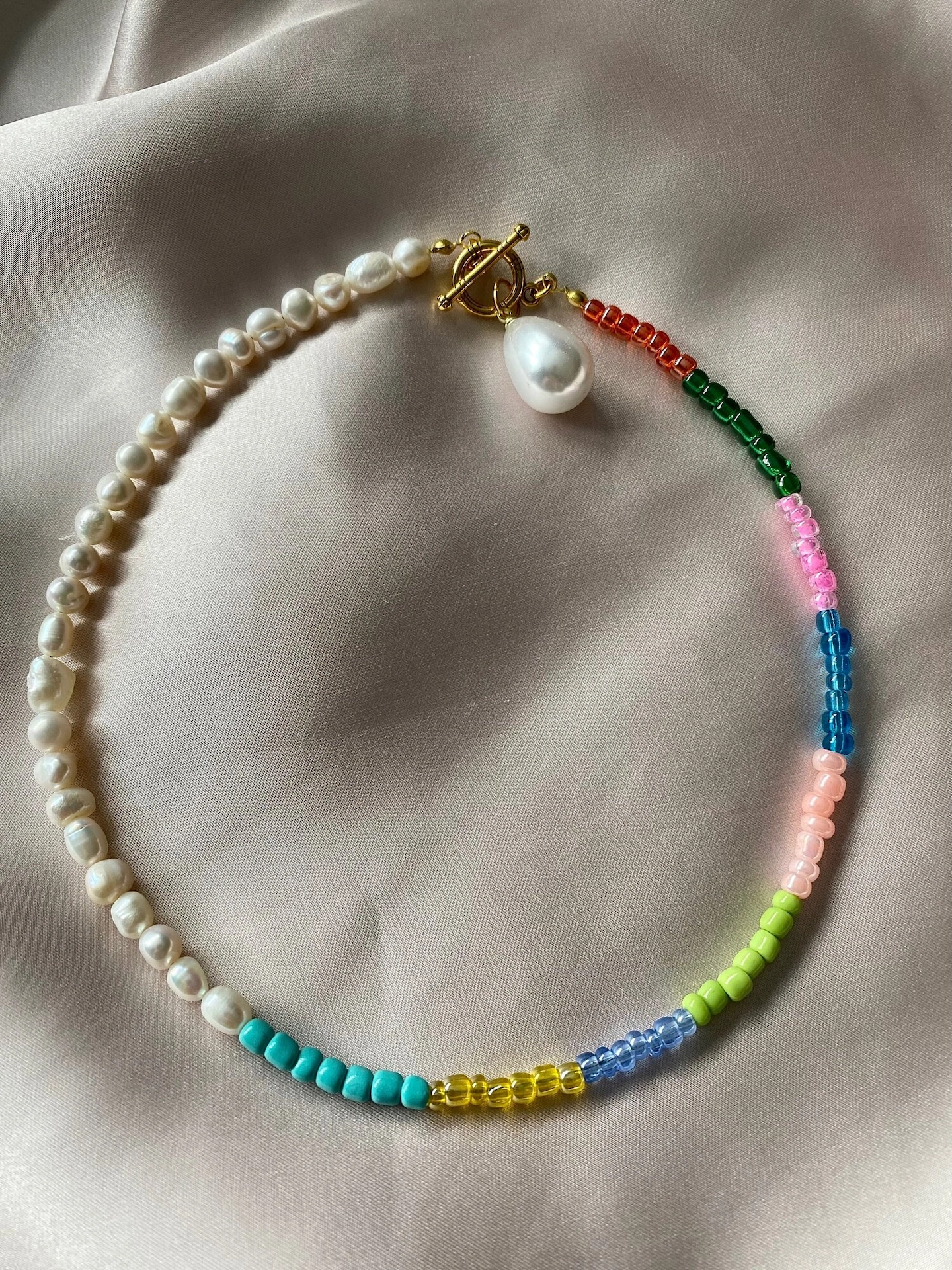 Wave Necklace, €35, JJ Jewels