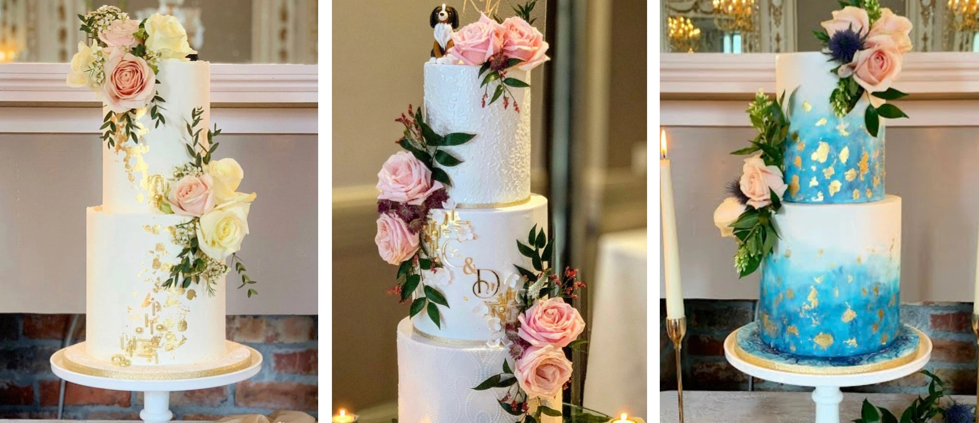 10 elegant wedding cake designs to inspire your big day