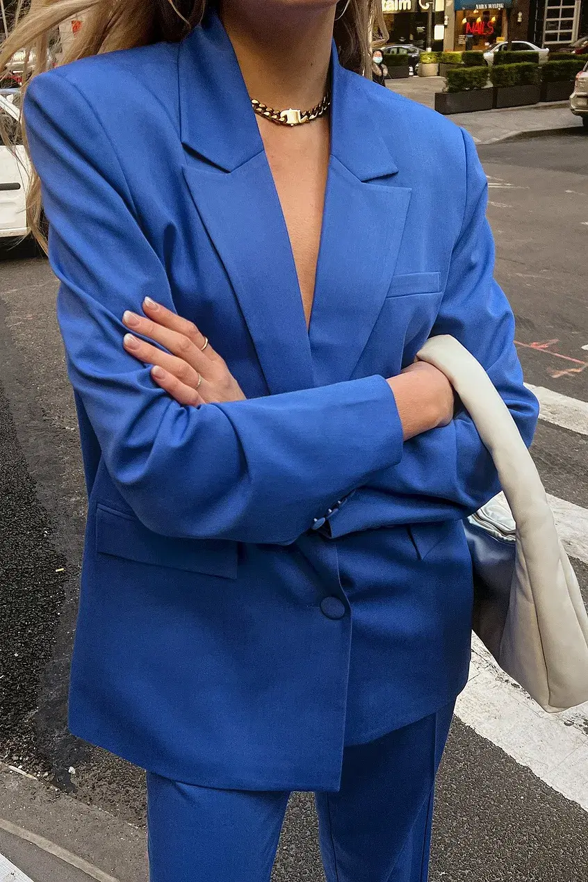 Boxy Long Blazer, €92.95, NA-KD