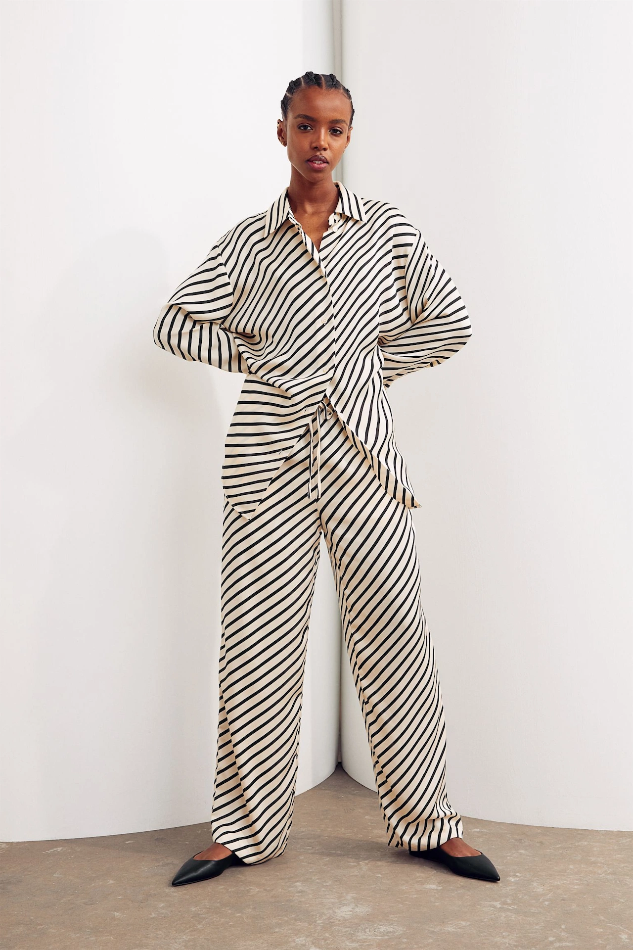 Wide Trousers, €27.99, H&M