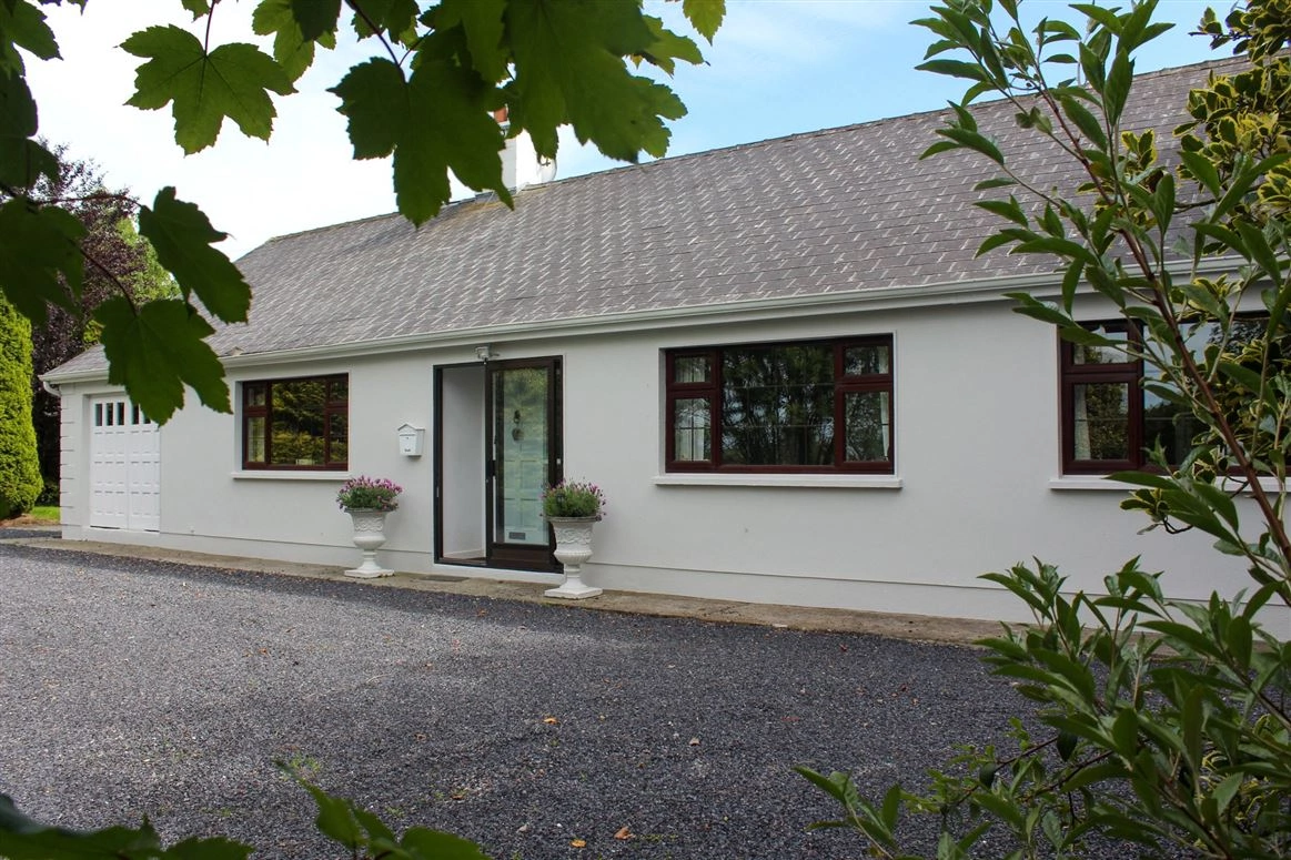 This surprisingly modern four-bed family home is on the market for €335,000