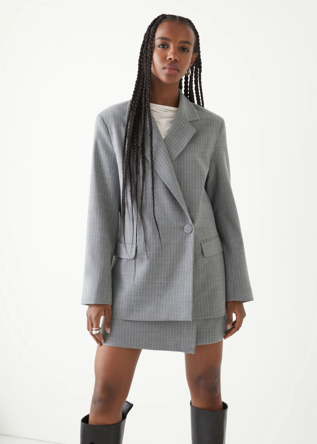 Oversized Single Button Blazer, €99, &Other Stories