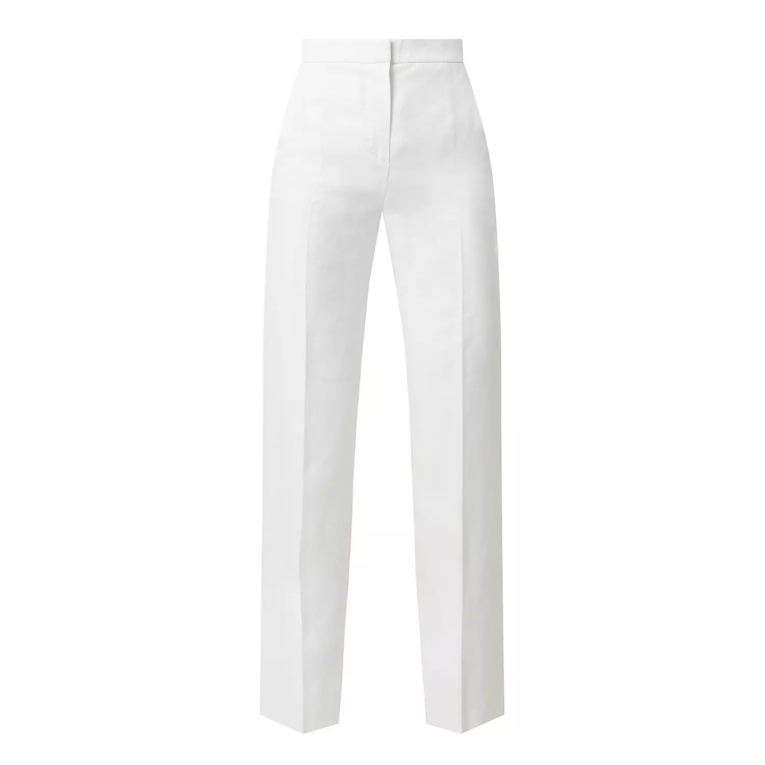 Max Mara Brusson Straight-Leg Linen Trousers, €380 