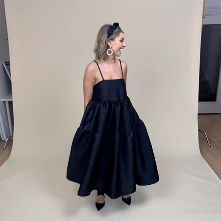 Buzina The Brand Black Dress, rent from €17, byBorrow