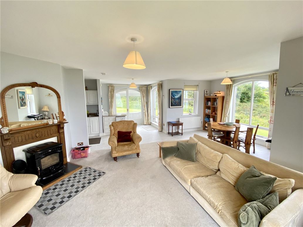 Co Galway home for sale living room