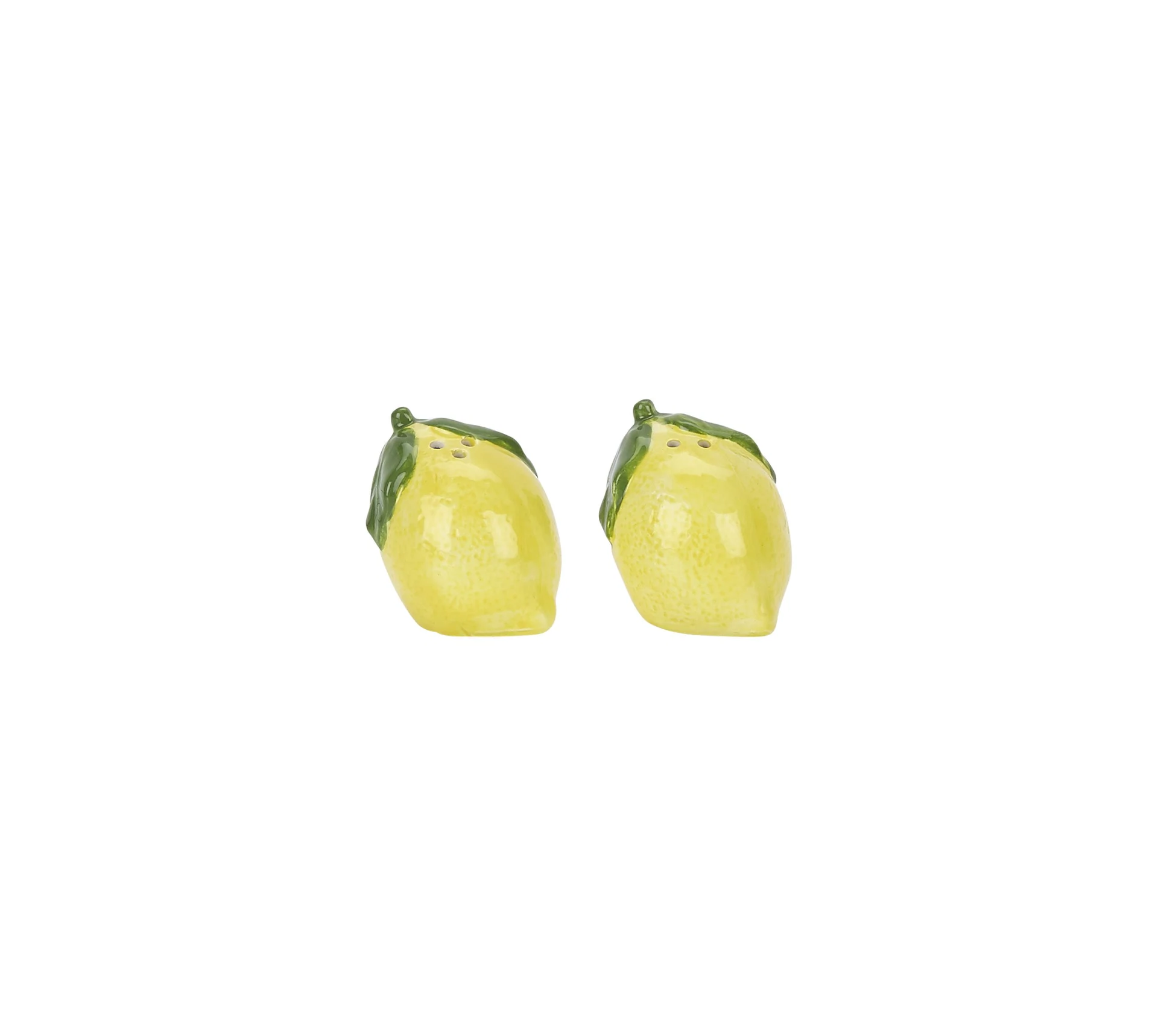 Lemon salt & pepper set, €5.99, Homesense