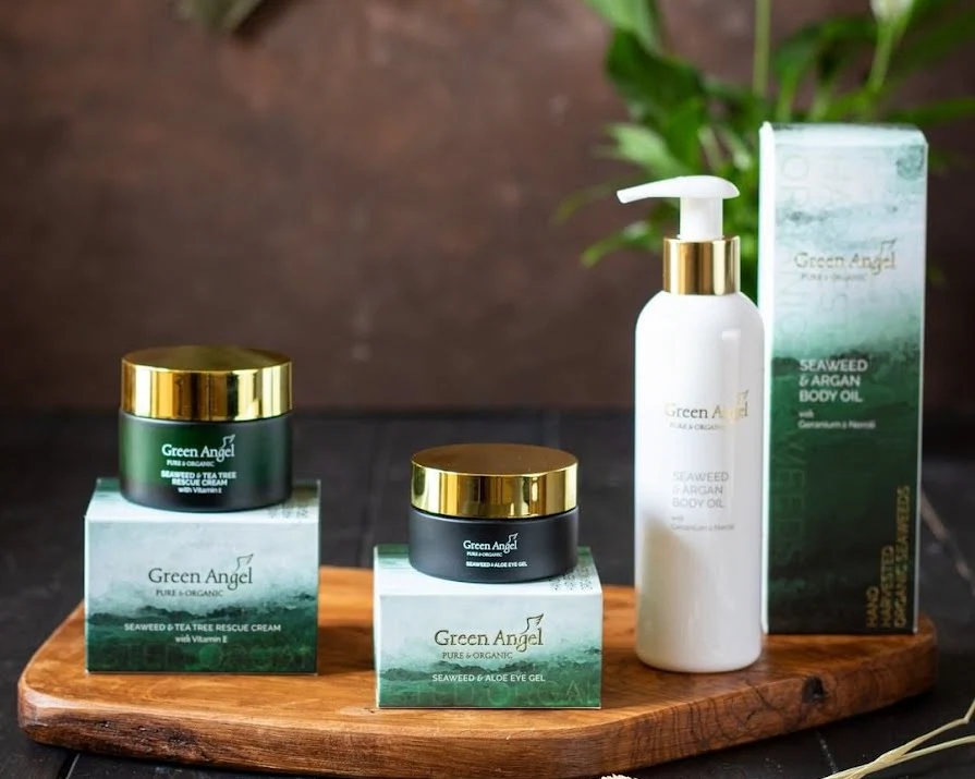 WIN a luxury skincare hamper from Green Angel