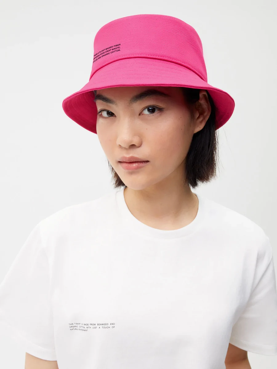 Oilseed Hemp Bucket Hat, €85, Pangaia