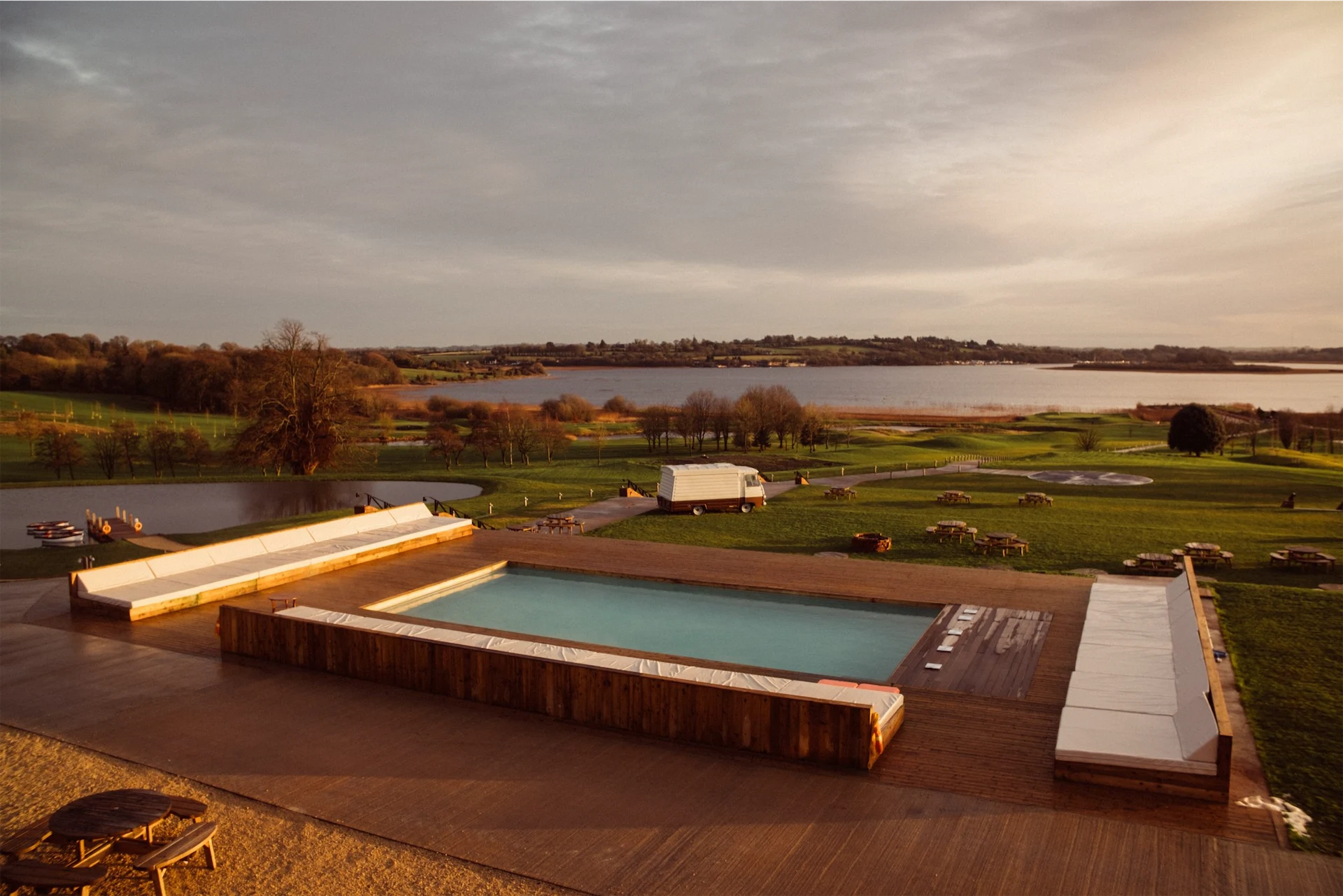 Glasson Lakehouse pool