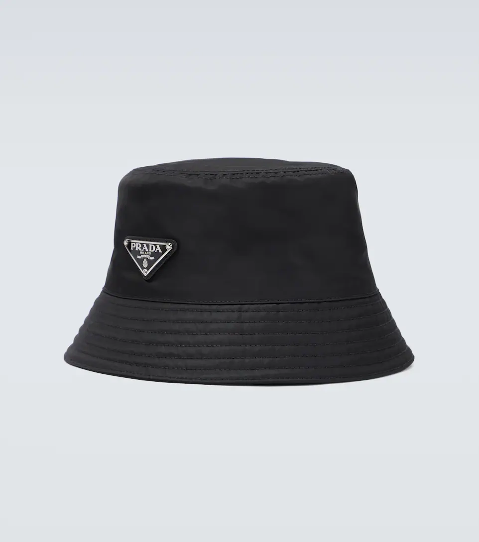 Prada Logo Tab Bucket Hat, €380, My Theresa